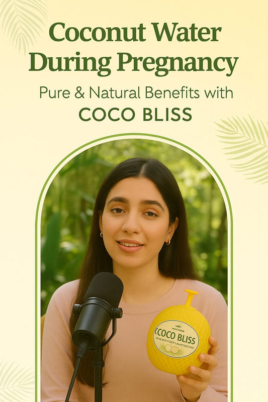 Coconut Water During Pregnancy – Why Coco Bliss is the Best Choice for Moms-to-Be