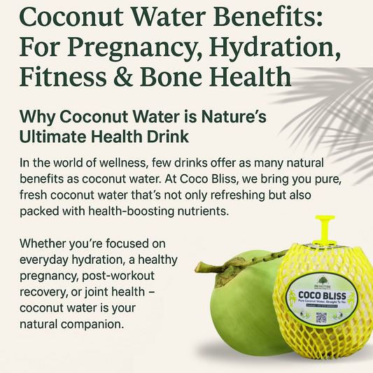 Coconut Water Benefits: For Pregnancy, Hydration, Fitness & Bone Health