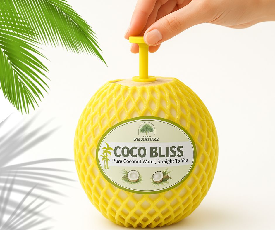 COCO BLISS - Fresh Organic Coconut Water