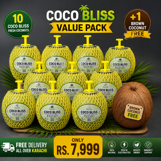 Coco Bliss Value Pack - Karachi Exclusive Offer