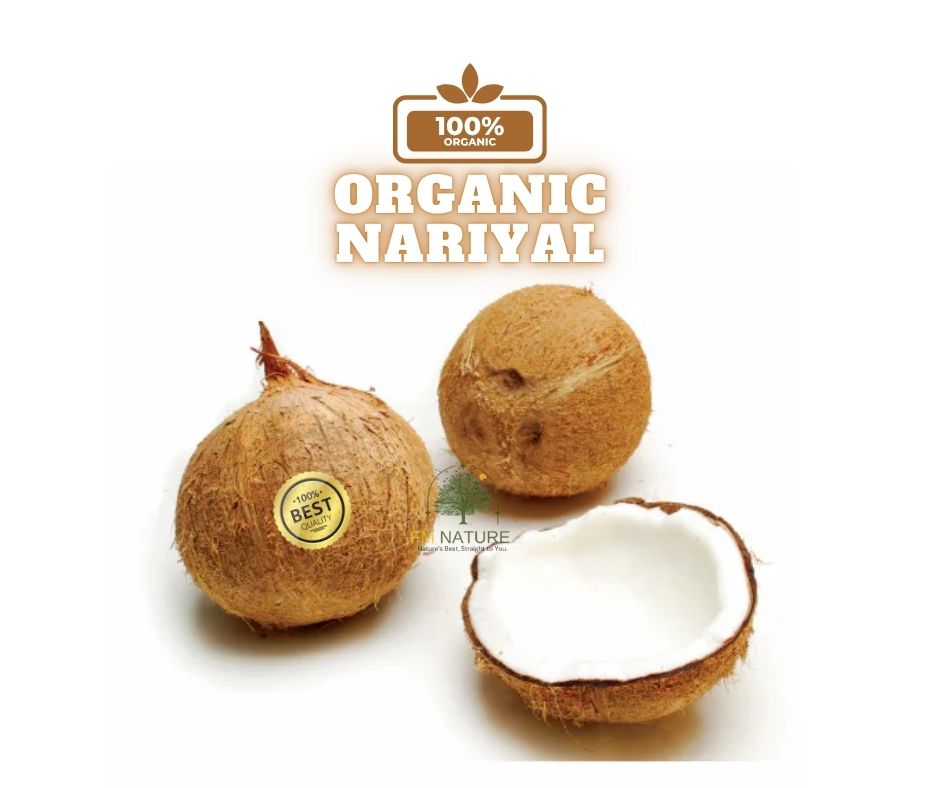 COCO BLISS - Fresh Organic Coconut Water with Thick Flesh