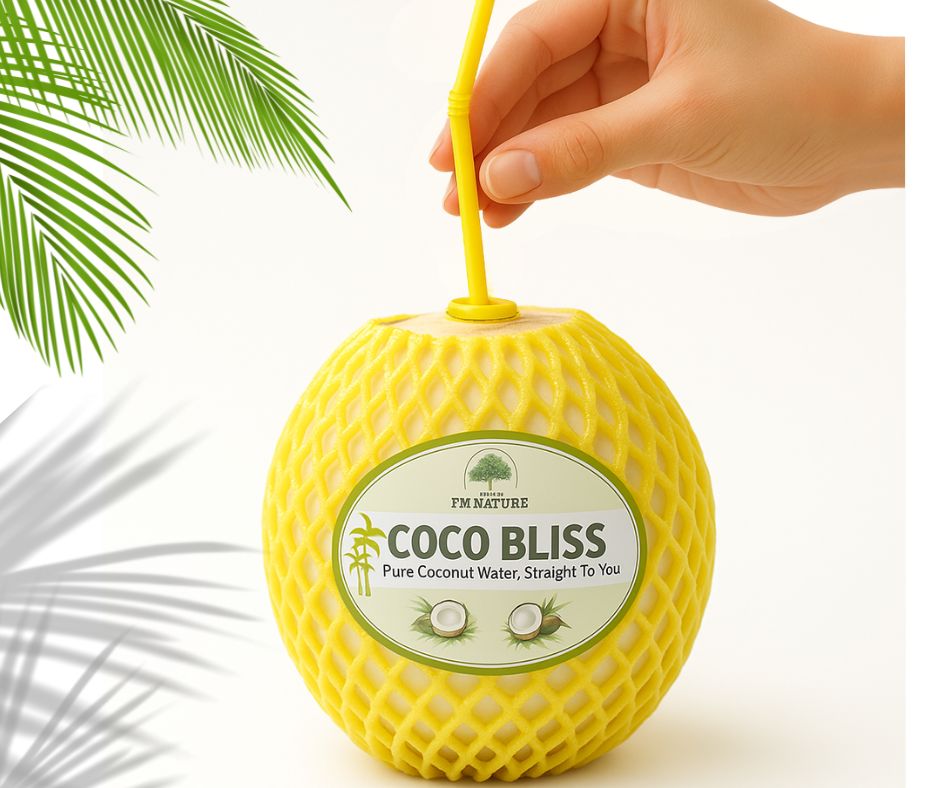 COCO BLISS - Fresh Organic Coconut Water