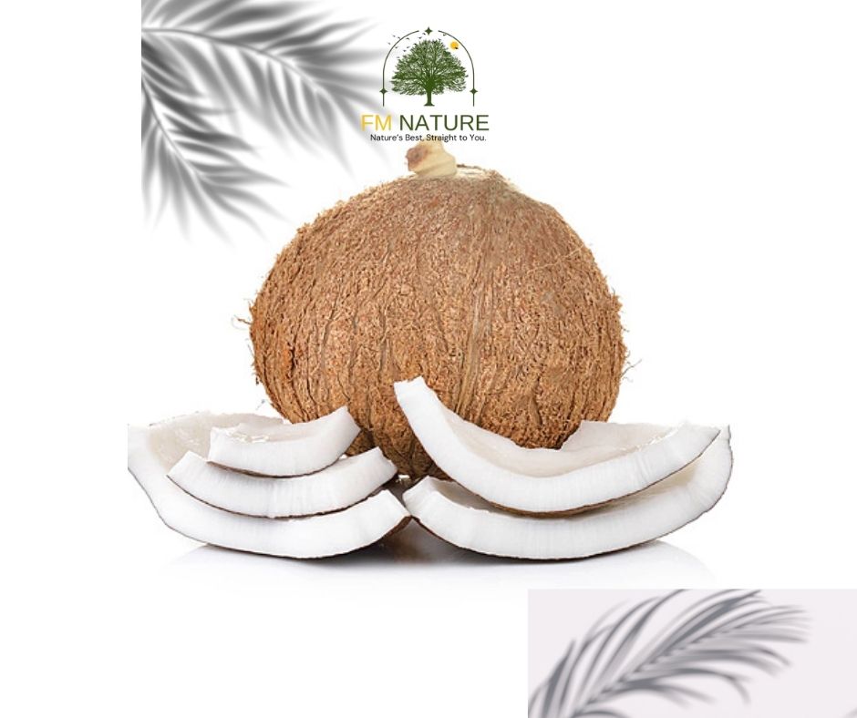 COCO BLISS - Fresh Organic Coconut Water with Thick Flesh