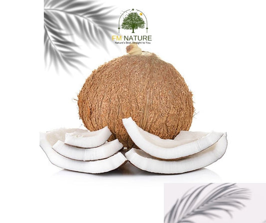 COCO BLISS - Fresh Organic Coconut Water with Thick Flesh