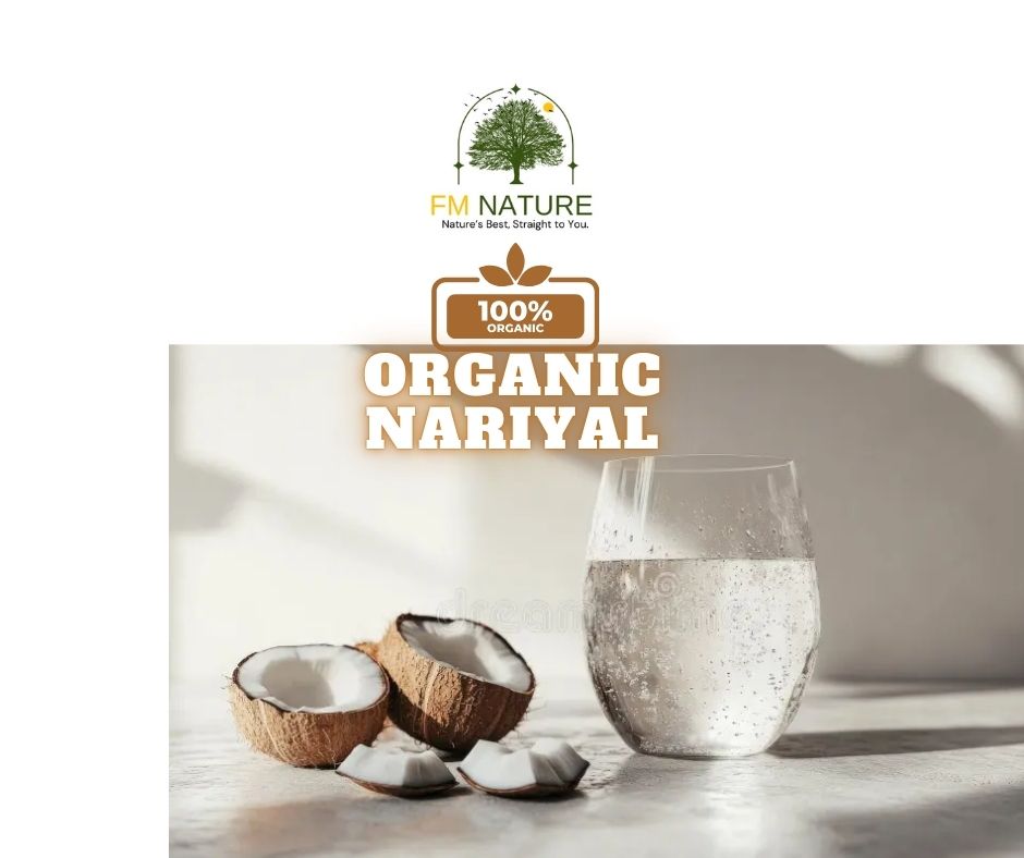 COCO BLISS - Fresh Organic Coconut Water with Thick Flesh