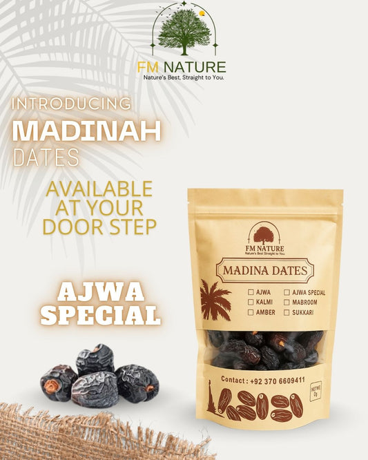 Ajwa Date - Special عجوہ اسپیشل