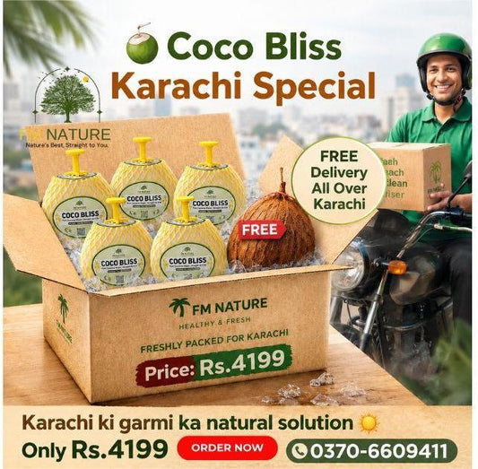 COCO BLISS Karachi Offer - Only For Karachi