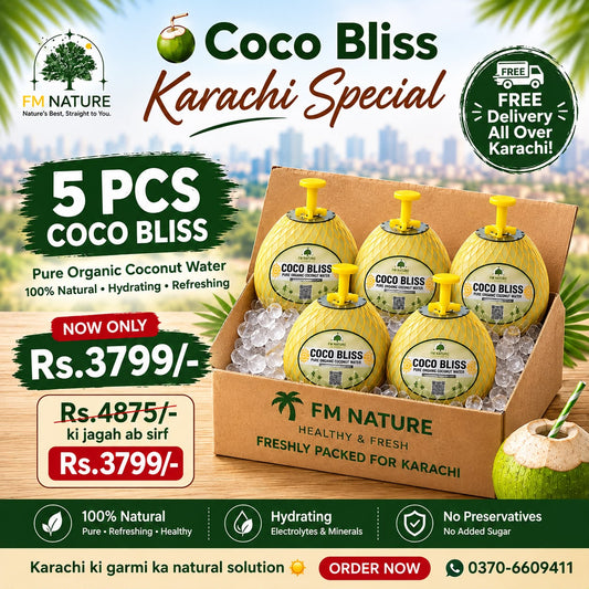 COCO BLISS Karachi Offer - 5pcs Coco Bliss
