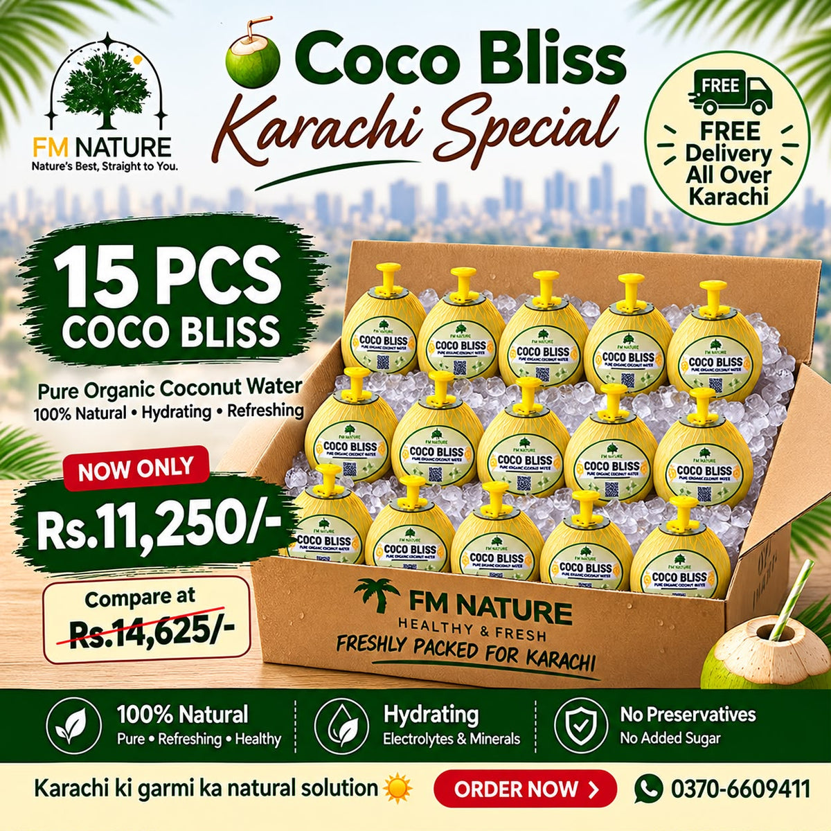 COCO BLISS Karachi Offer - 15pcs Coco Bliss