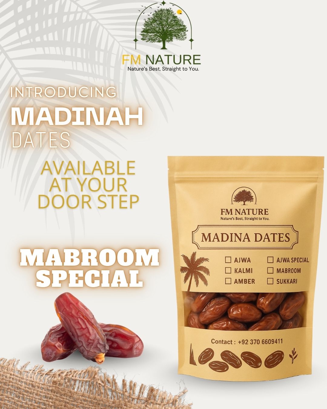 Mabroom Premium Date | مبروم