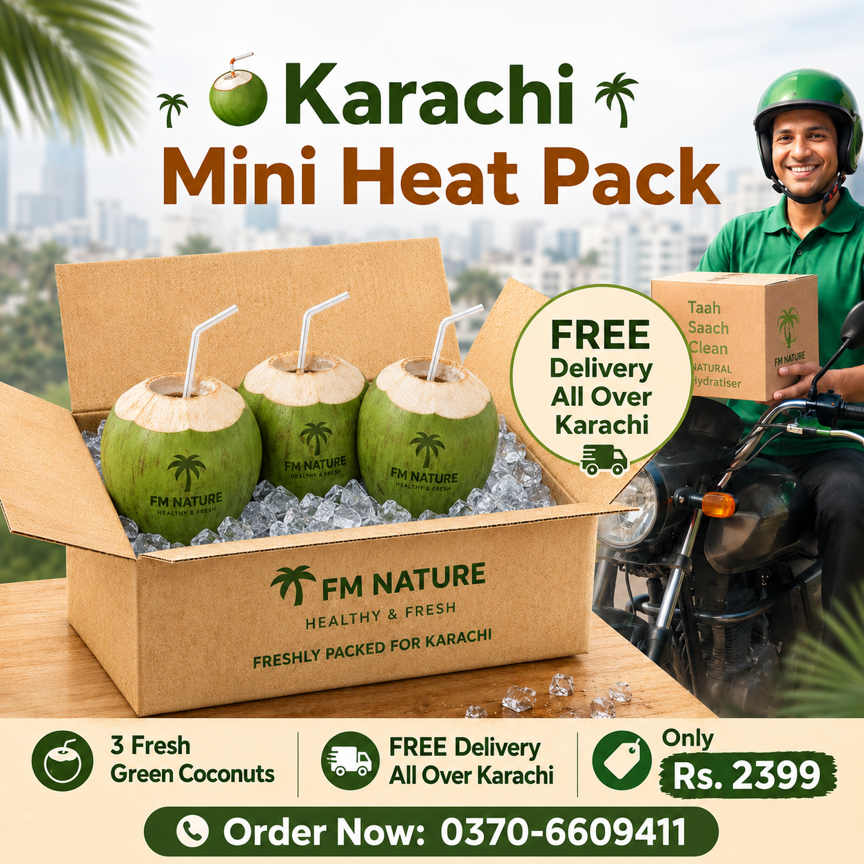 Karachi Mini Heat Pack