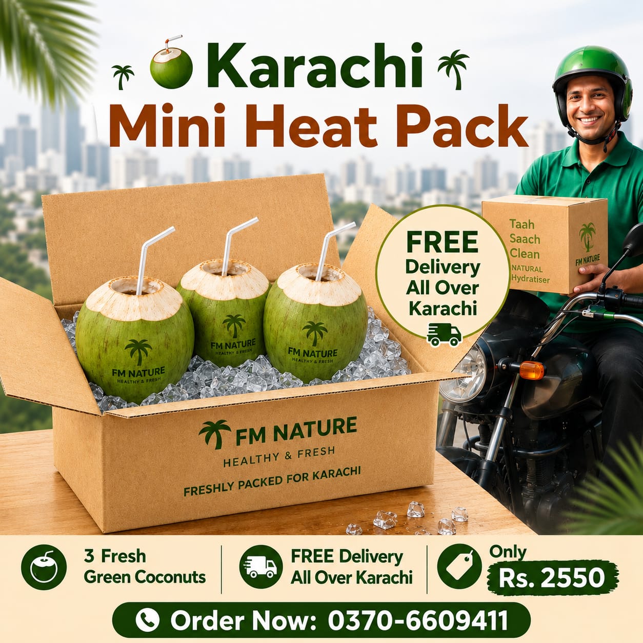 Karachi Mini Heat Pack