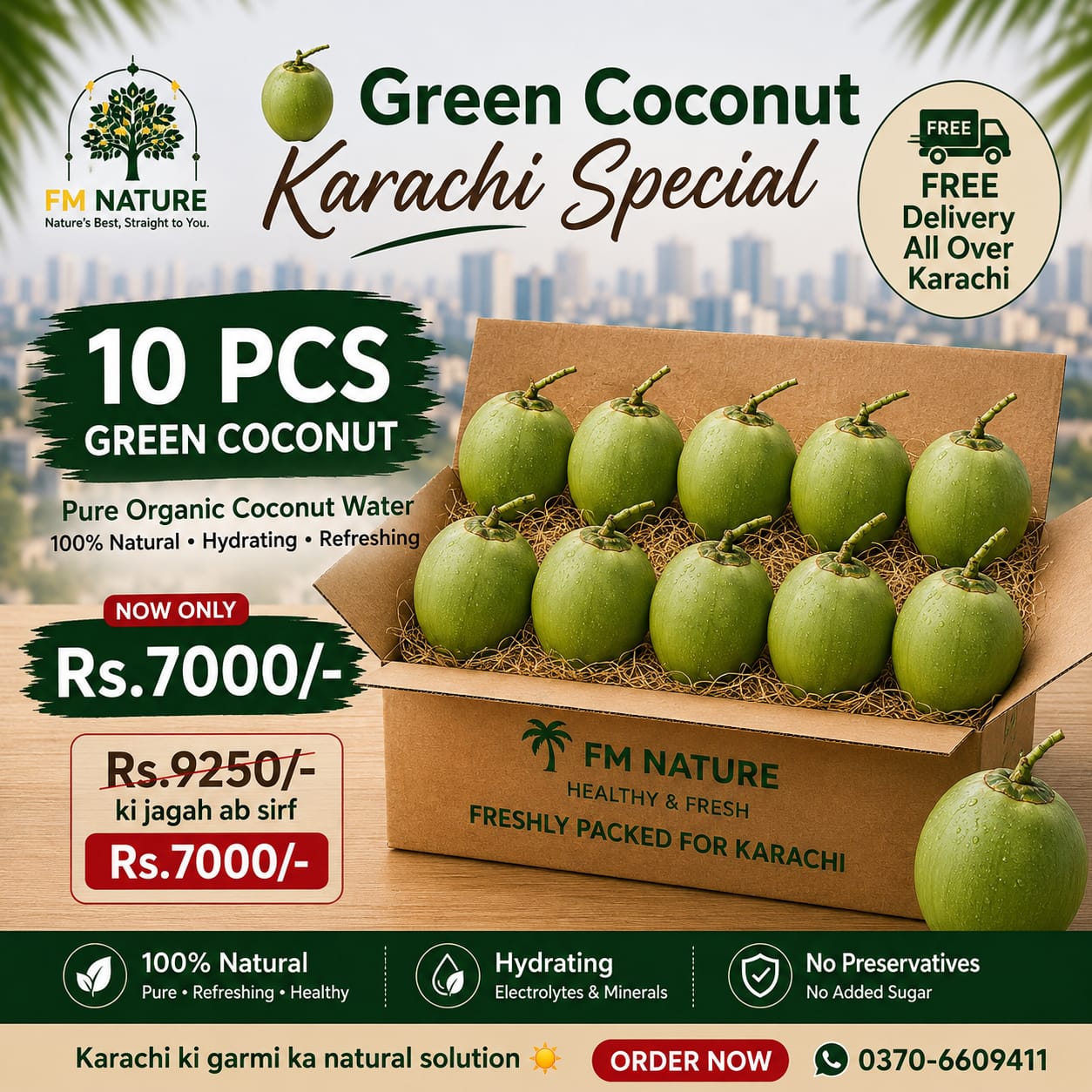 Karachi Family Coco Deal - Get Exclusive Offer