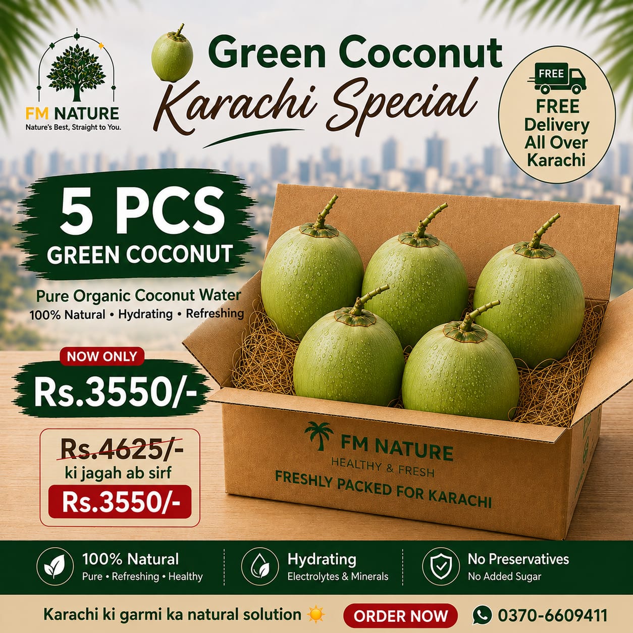 Karachi Pack of 5