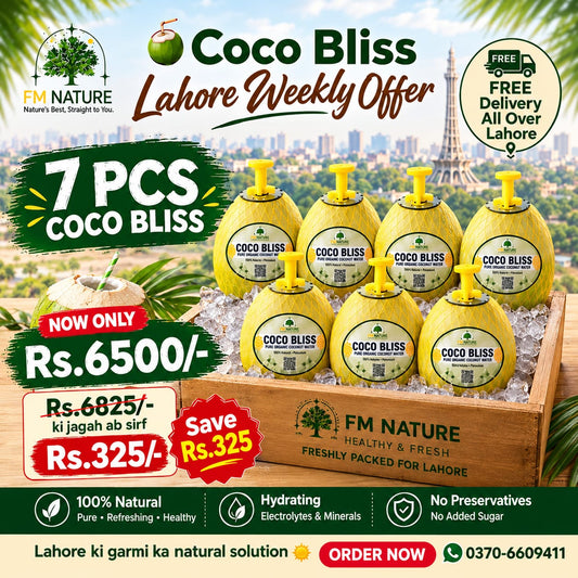 Lahore Weekly Offer 7 PCS CocoBliss