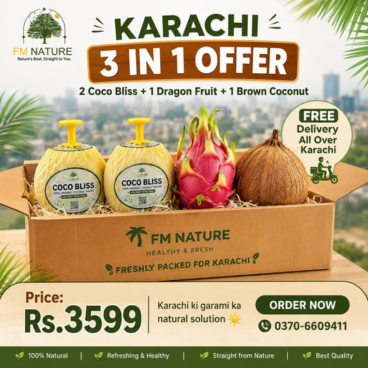 Karachi 3 in 1 Offer - Only For Karachi