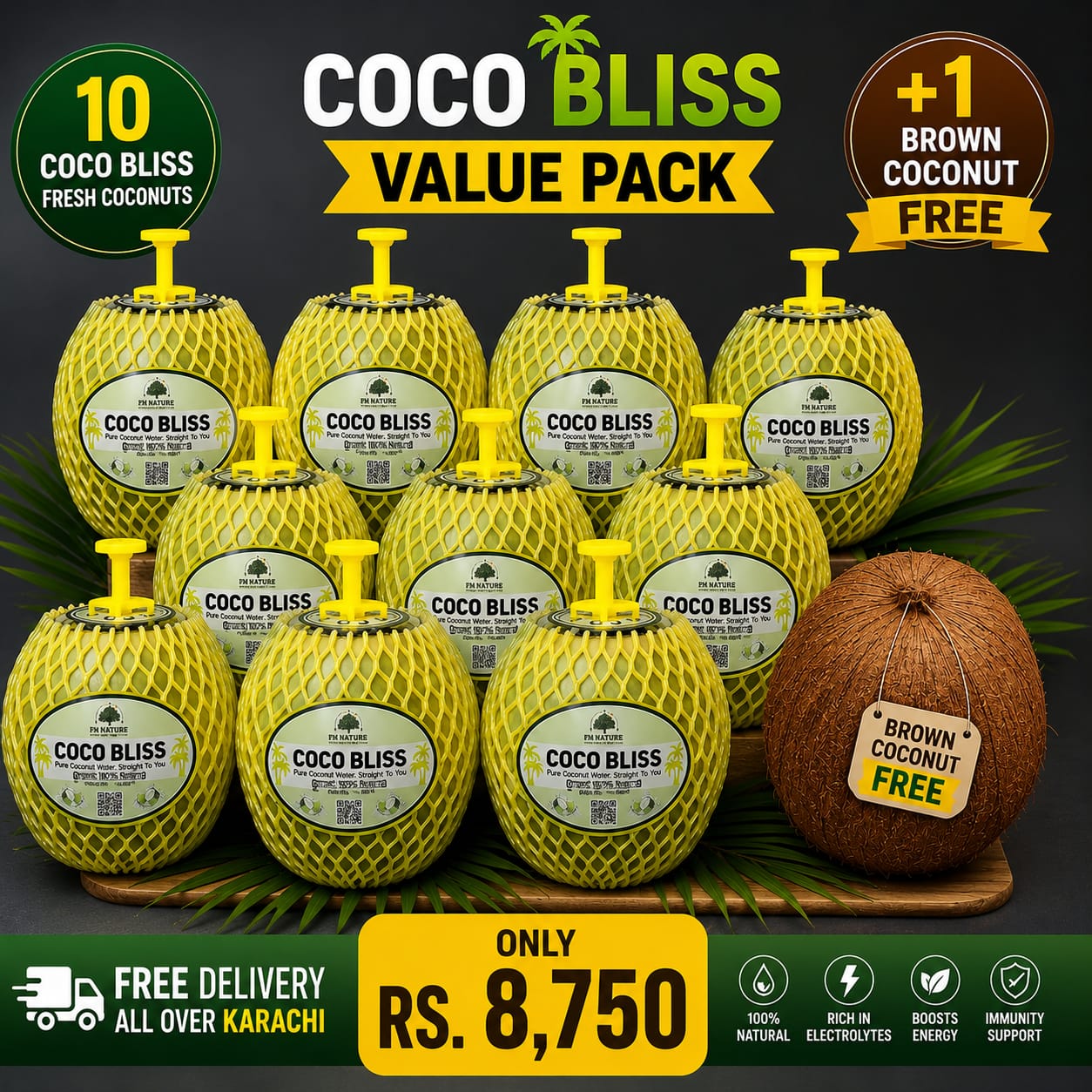 Coco Bliss Value Pack - Karachi Exclusive Offer