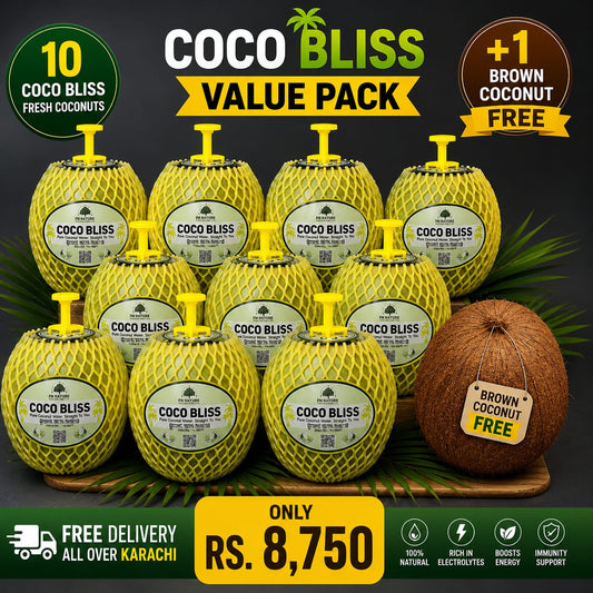 Coco Bliss Value Pack - Karachi Exclusive Offer