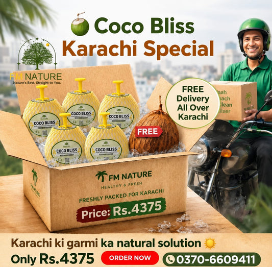 COCO BLISS Karachi Offer - Only For Karachi