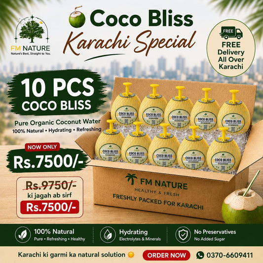 Coco Bliss Value Pack - Karachi Exclusive Offer