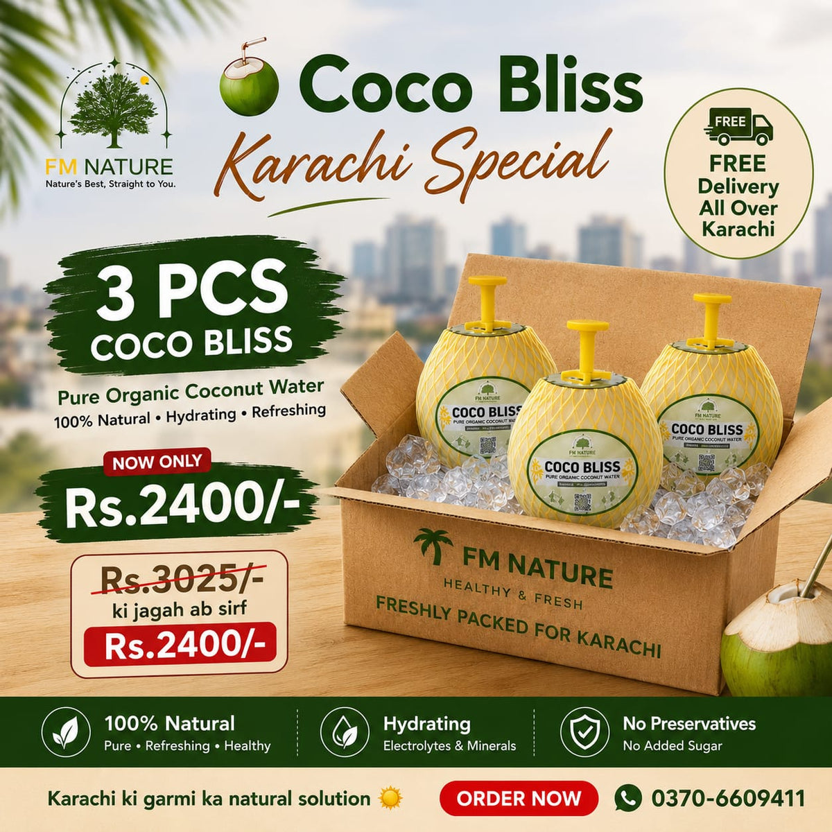 Karachi Budget Pack