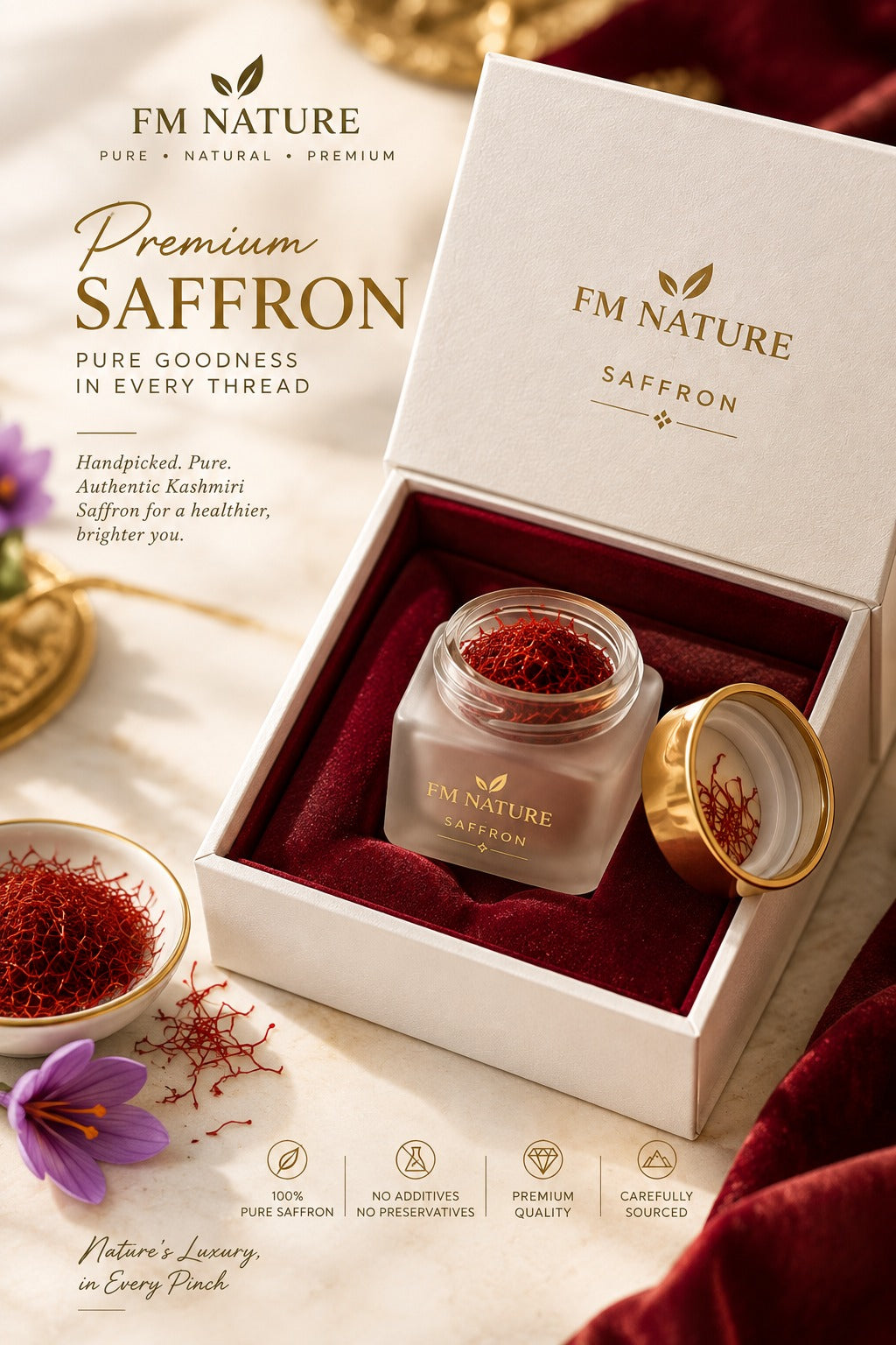 Premium Zafran / Kesar / Saffron