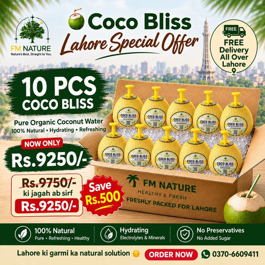 Lahore Special Offer 10pcs Coco Bliss